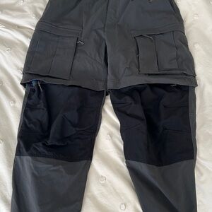 Nike ACG Black and Gray Cargo Pants